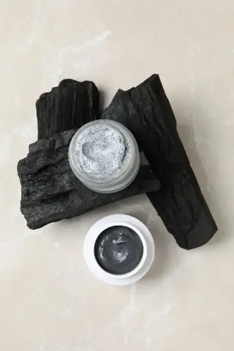 木炭排毒泥面膜（100g）
